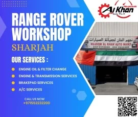 BEST RANGE ROVER REPAIR IN SHARJAH