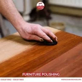 Furniture polishing services in Dubai 