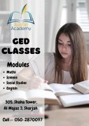 GED Classes in Sharjah with Best Offer 0502870097