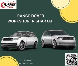 RANGE ROVER REPAIR IN SHARJAH تصليح رنج روفر في ال