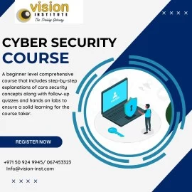 Cyber Security Course. Call 0509249945