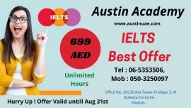 IELTS Classes With Best Offer Call 0502870097