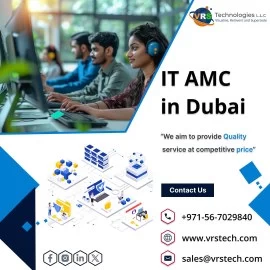 How to Choose the Best IT AMC Provider in Dubai?