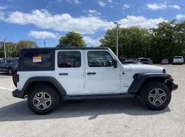 Selling My 2020 Jeep Wrangler Unlimited Sport S 4W