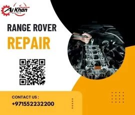 Range Rover Repairing in Sharjah