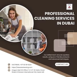 DAASUQA Cleaning: Ultimate Cleaning Company in Dub