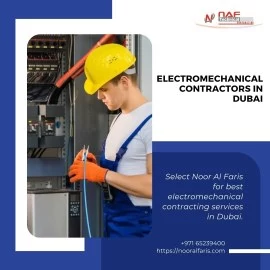 Expert Electromechanical Contractors in Dubai | No