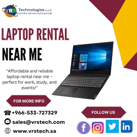 Why Laptop Rental Near Me Works Shorterm Projects?