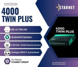 STARNET 4000 TWIN Plus