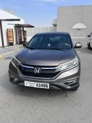 Honda CRV V4 2.5L Model 2015 GCC Specs free accide