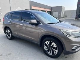 Honda CRV V4 2.5L Model 2015 GCC Specs free accide