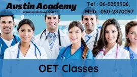 OET Classes in Sharjah with Best offer 0502870097