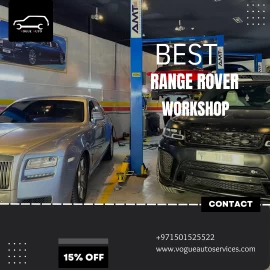 BEST RANGE ROVER MAINTENANCE GARAGE IN DUBAI