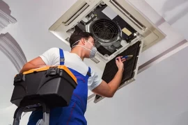 Repair air conditioner near me in Dubai Hills 056 