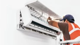 Repair air conditioner near me in Dubai Hills 056 