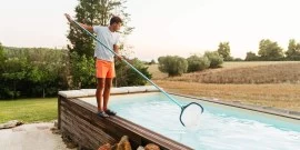 Cleaning of pool near Jumeirah Island 0553119463