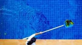 Cleaning of pool near Jumeirah Island 0553119463