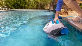 Cleaning of pool near Jumeirah Island 0553119463