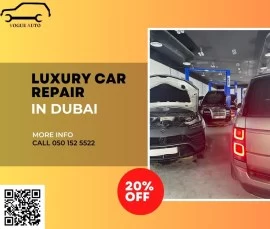 Range Rover Service Center in Dubai