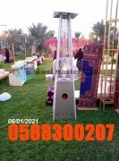 Chairs, Heaters, Party items for rent in Dubai.