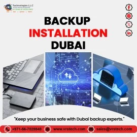 Benefits of Backup Installation in Dubai 