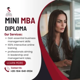 الدبلوم المصغر في ادارة الاعمال MBA