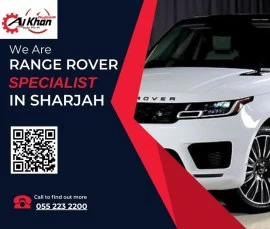 Range Rover Maintenance in Sharjah