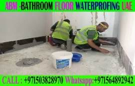 Bathroom Waterproofing in Dubai Sharjah Ajman 		