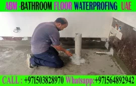 Bathroom Waterproofing in Dubai Sharjah Ajman 		