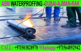 Waterproofing Contractor Ajman Sharjah Dubai			