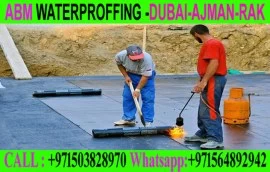 Waterproofing Contractor Ajman Sharjah Dubai			