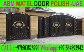 Aluminum Main Gate Fixing Contractor in Ajman , 