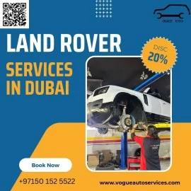 BEST RANGE ROVER MAINTENANCE GARAGE IN DUBAI