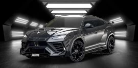 Rent Lamborghini Urus Mansory in Dubai, يومي