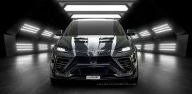 Rent Lamborghini Urus Mansory in Dubai, يومي