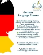 German Classes in Sharjah withy offer 