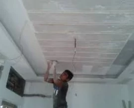 False Ceiling Partition Work - AL Asafeer