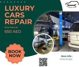 Range Rover Auto workshop in Dubai