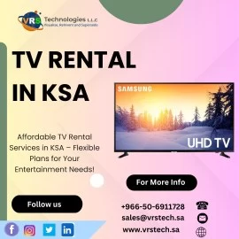 Why Choose TV Rentals in KSA Over Buying?