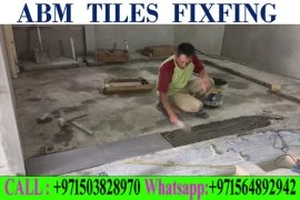 Ceramic Tile Fixing Contractor Sharjah Ajman Dubai