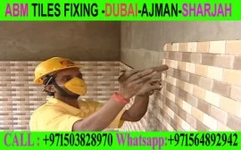 Ceramic Tile Fixing Contractor Sharjah Ajman Dubai