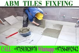 Ceramic Tile Fixing Contractor Sharjah Ajman Dubai