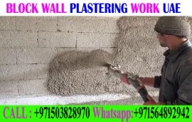 Wall Plaster Contractor in Dubai sharjah- ajman- R