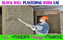 Wall Plaster Contractor in Dubai sharjah- ajman- R