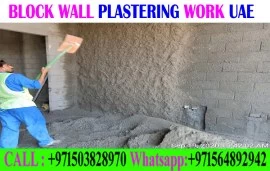 Wall Plaster Contractor in Dubai sharjah- ajman- R