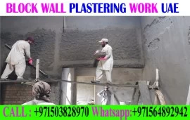 Wall Plaster Contractor in Dubai sharjah- ajman- R