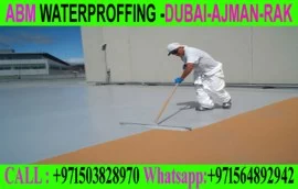 Rooftop Floor Waterproofing Company Ajman Sharjah 