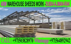 Steel  Structure Shed sandwich panel Fixing compan