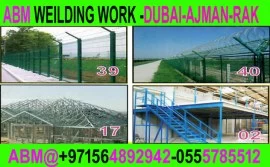 Boundary PVC Coated Fences Chain Fixing work Contr