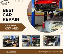 RANGE ROVER SERVICE CENTER IN DUBAI